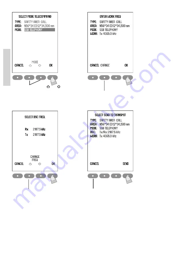 Sailor CU5100 MF/HF Скачать руководство пользователя страница 34