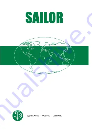 Sailor N420 User Manual Download Page 1