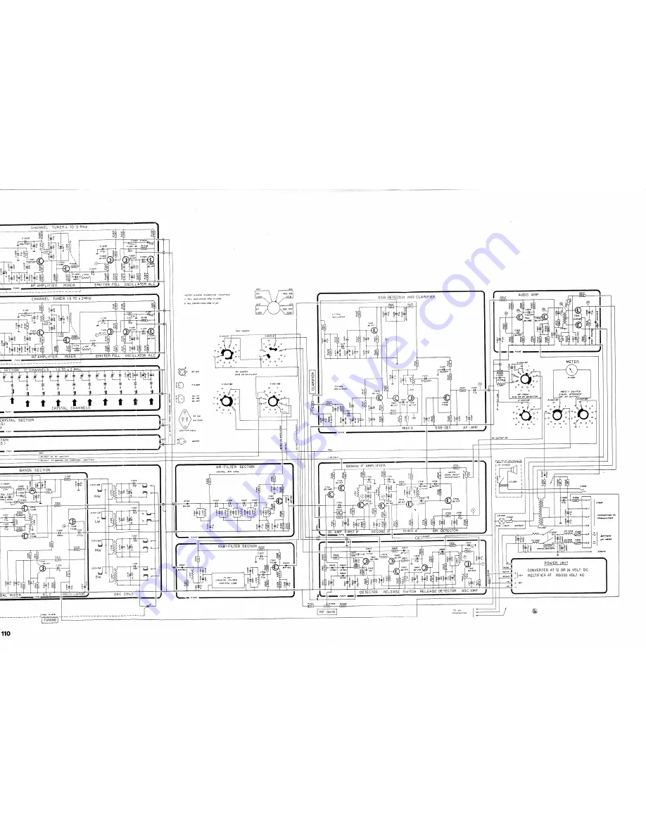 Sailor R 110 Instruction Book Download Page 66