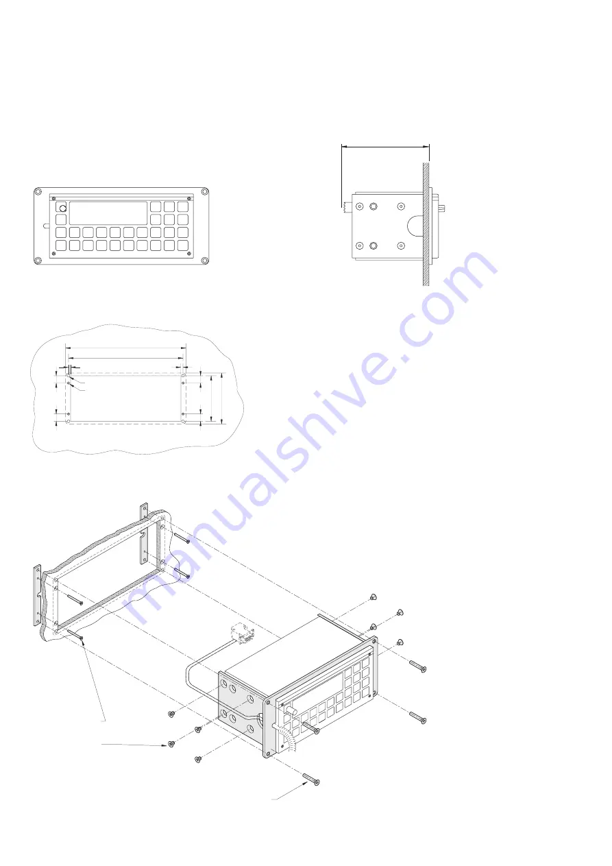 Sailor RM2042 Technical Manual Download Page 24