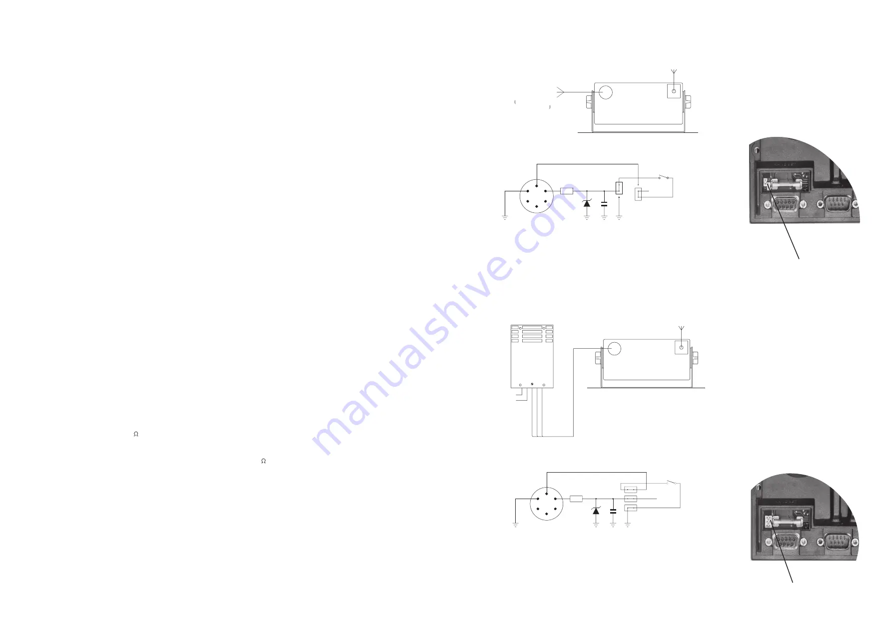 Sailor RM2042 Скачать руководство пользователя страница 25