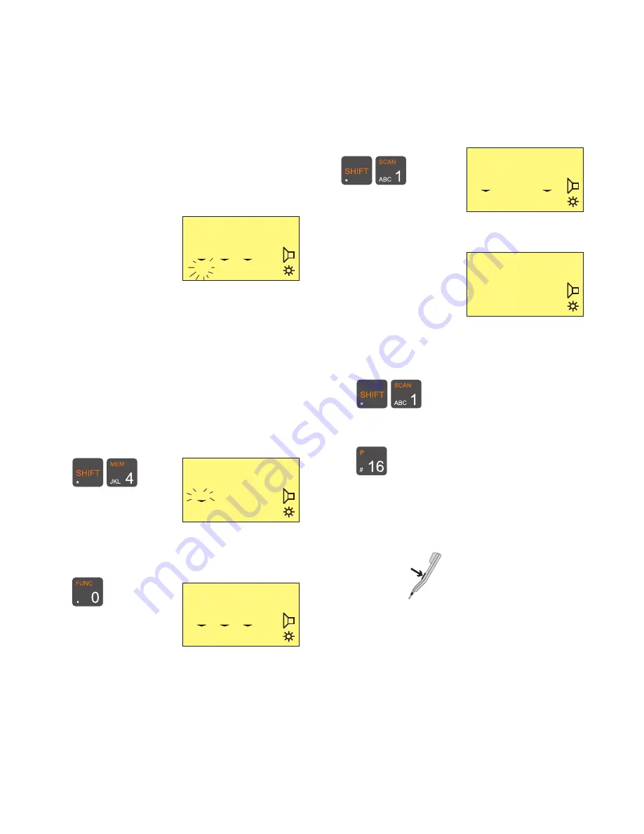 Sailor RT4822 Operating Instructions Manual Download Page 16