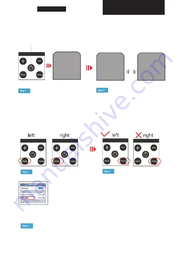 Sailor SA-2000 User Manual Download Page 19