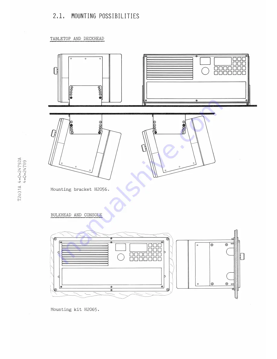 Sailor T2031 Скачать руководство пользователя страница 17