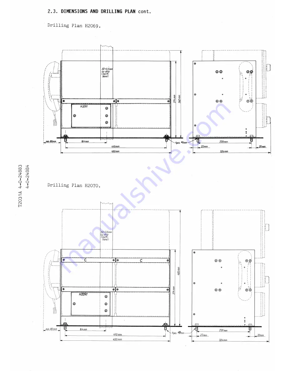 Sailor T2031 Instruction Book Download Page 27