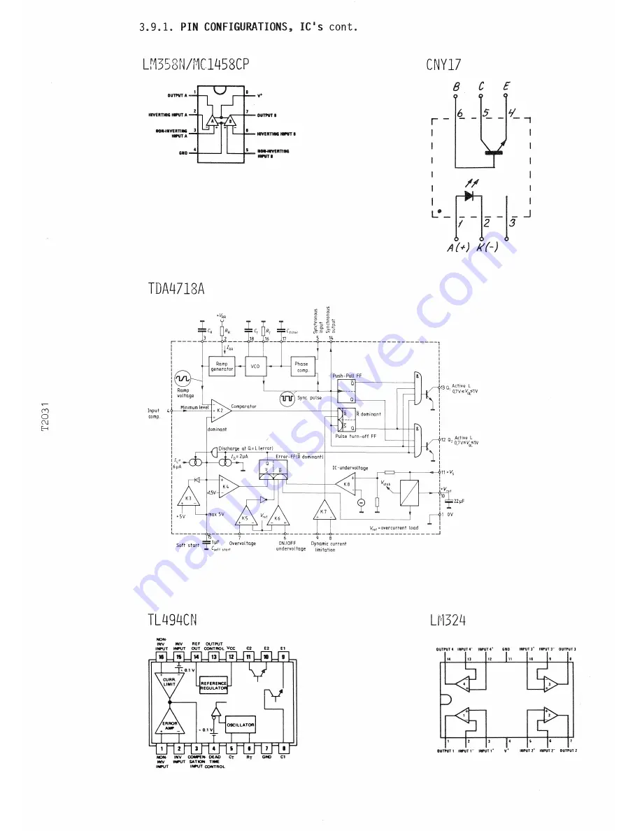 Sailor T2031 Instruction Book Download Page 89