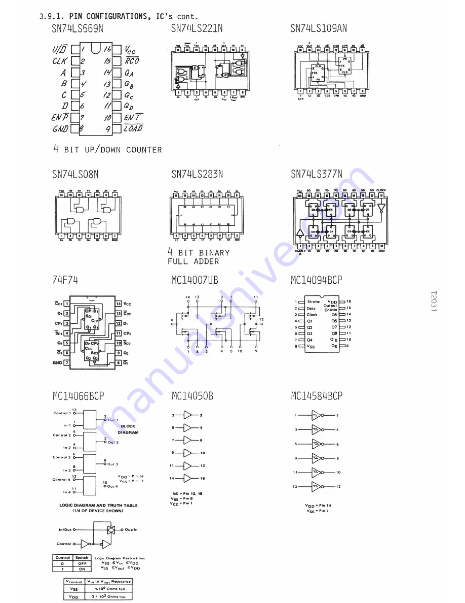 Sailor T2031 Instruction Book Download Page 92