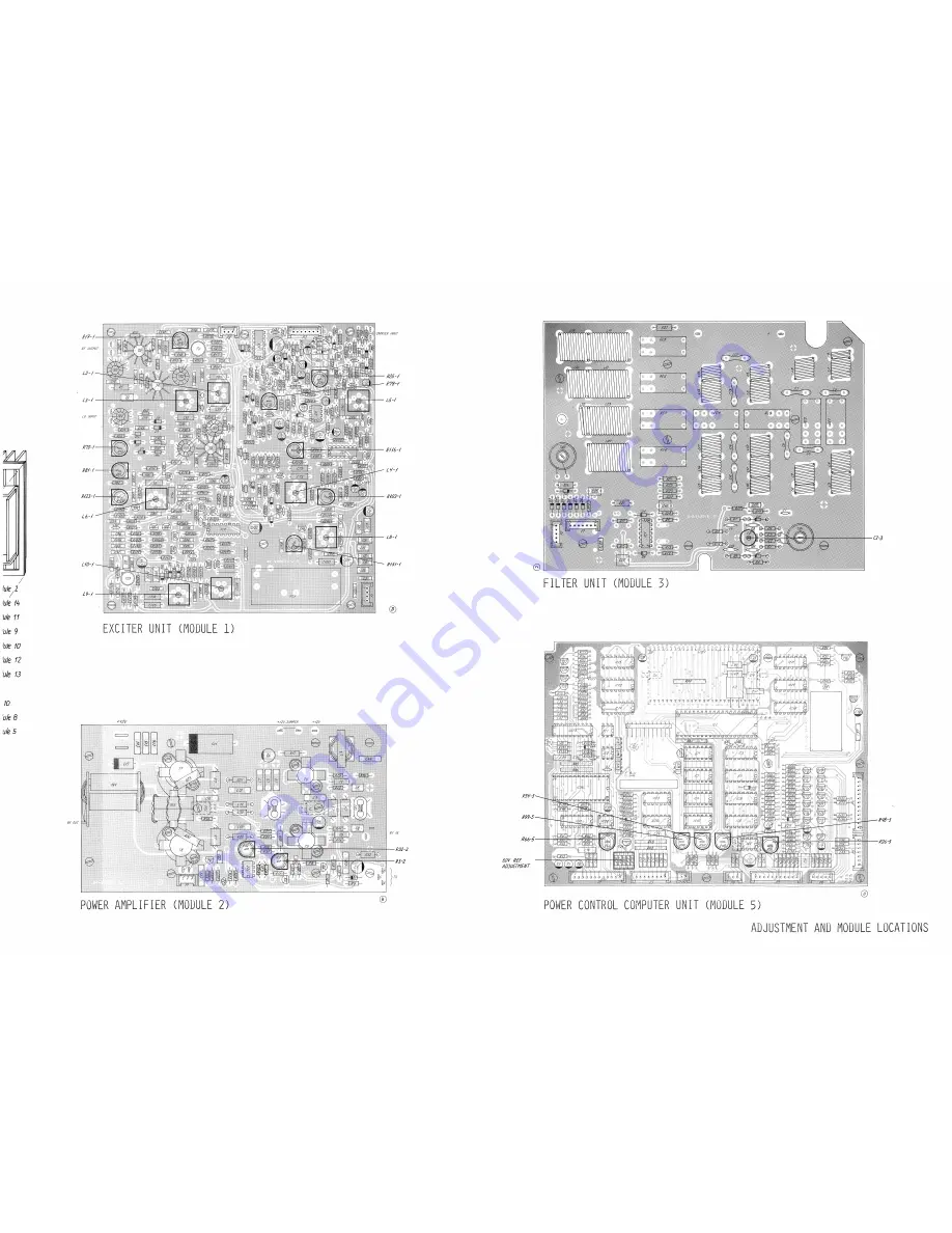 Sailor T2031 Instruction Book Download Page 97