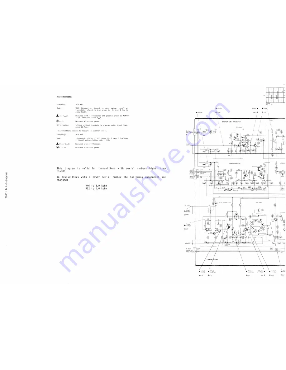 Sailor T2031 Instruction Book Download Page 115