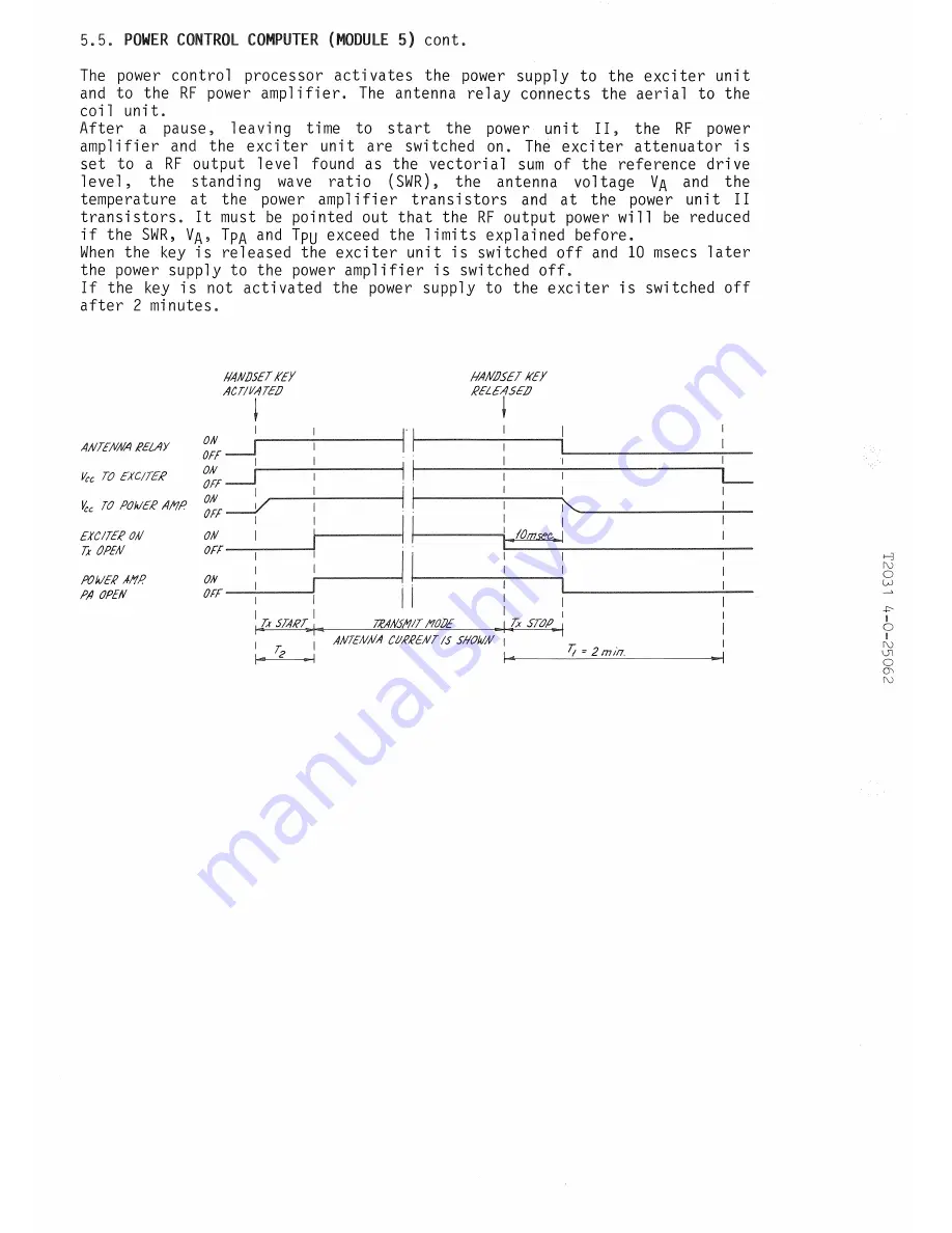 Sailor T2031 Instruction Book Download Page 138