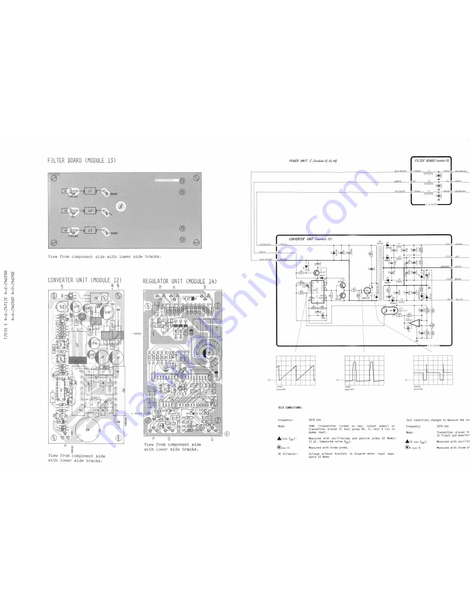 Sailor T2031 Instruction Book Download Page 167