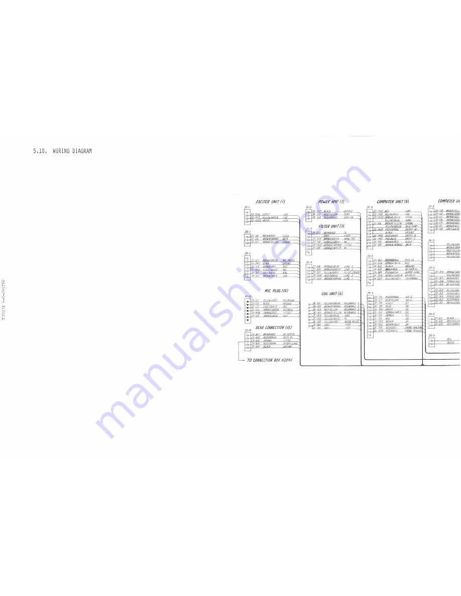 Sailor T2031 Instruction Book Download Page 171