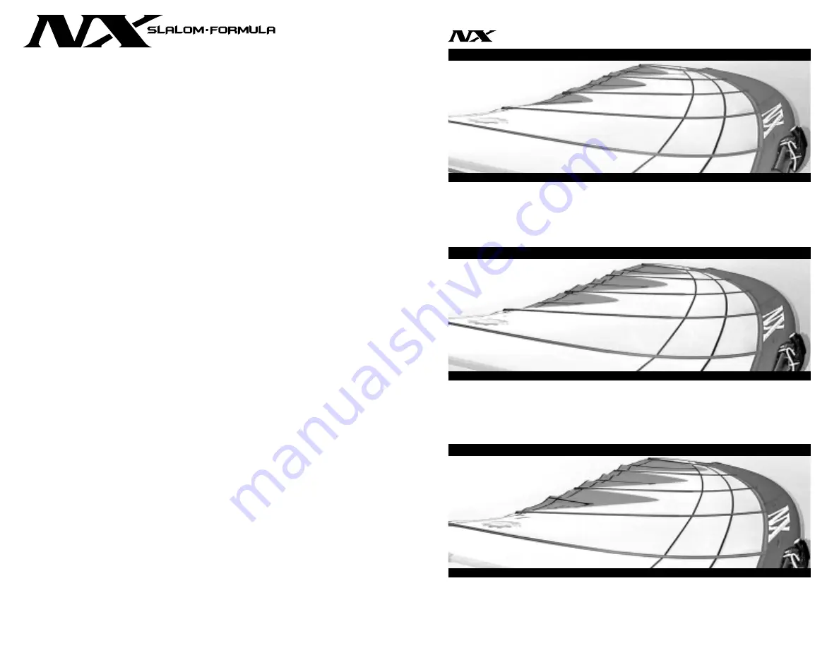 Sailworks NX Slalom Rigging & Tuning Manual Download Page 4