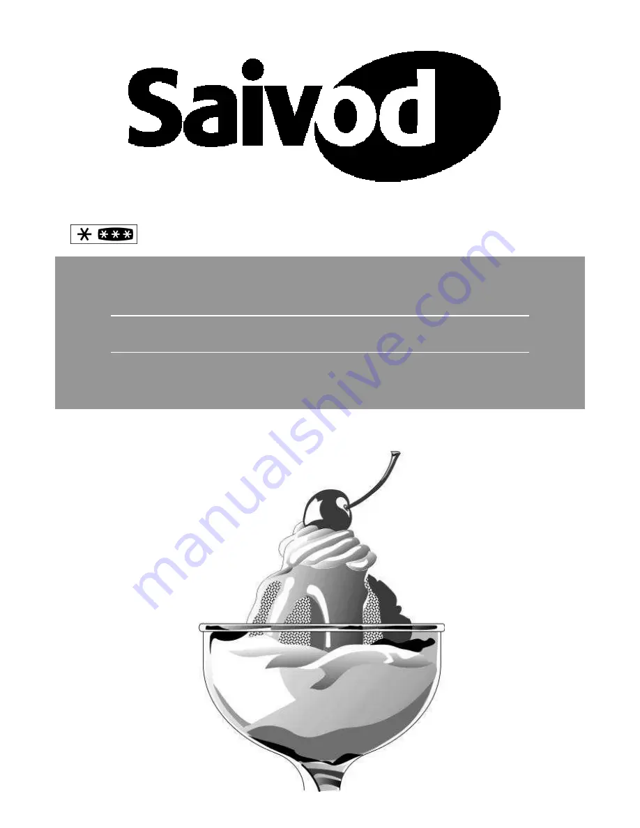 Saivod 2PT 1630 Instructions For Use Manual Download Page 1