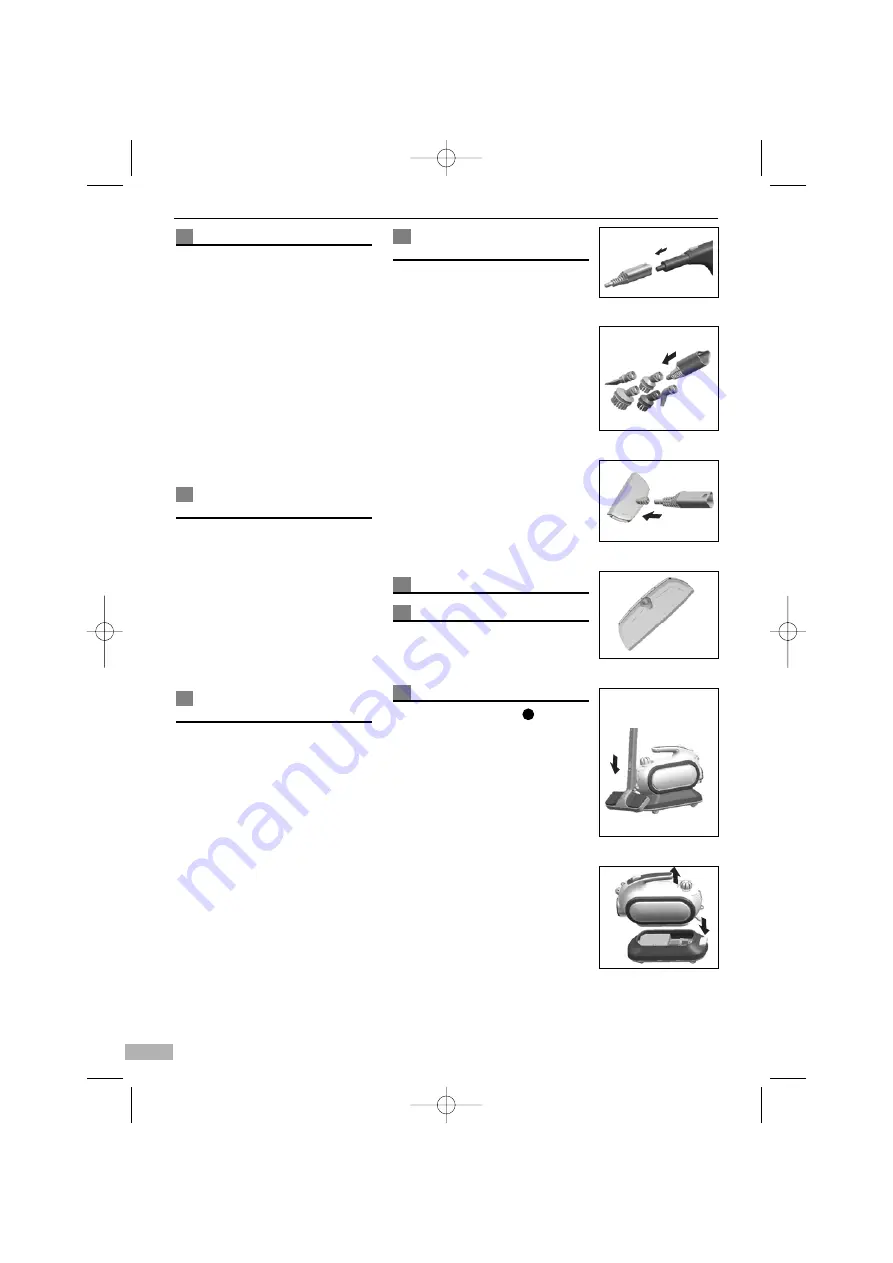 Saivod SC 235 Instruction Manual Download Page 27