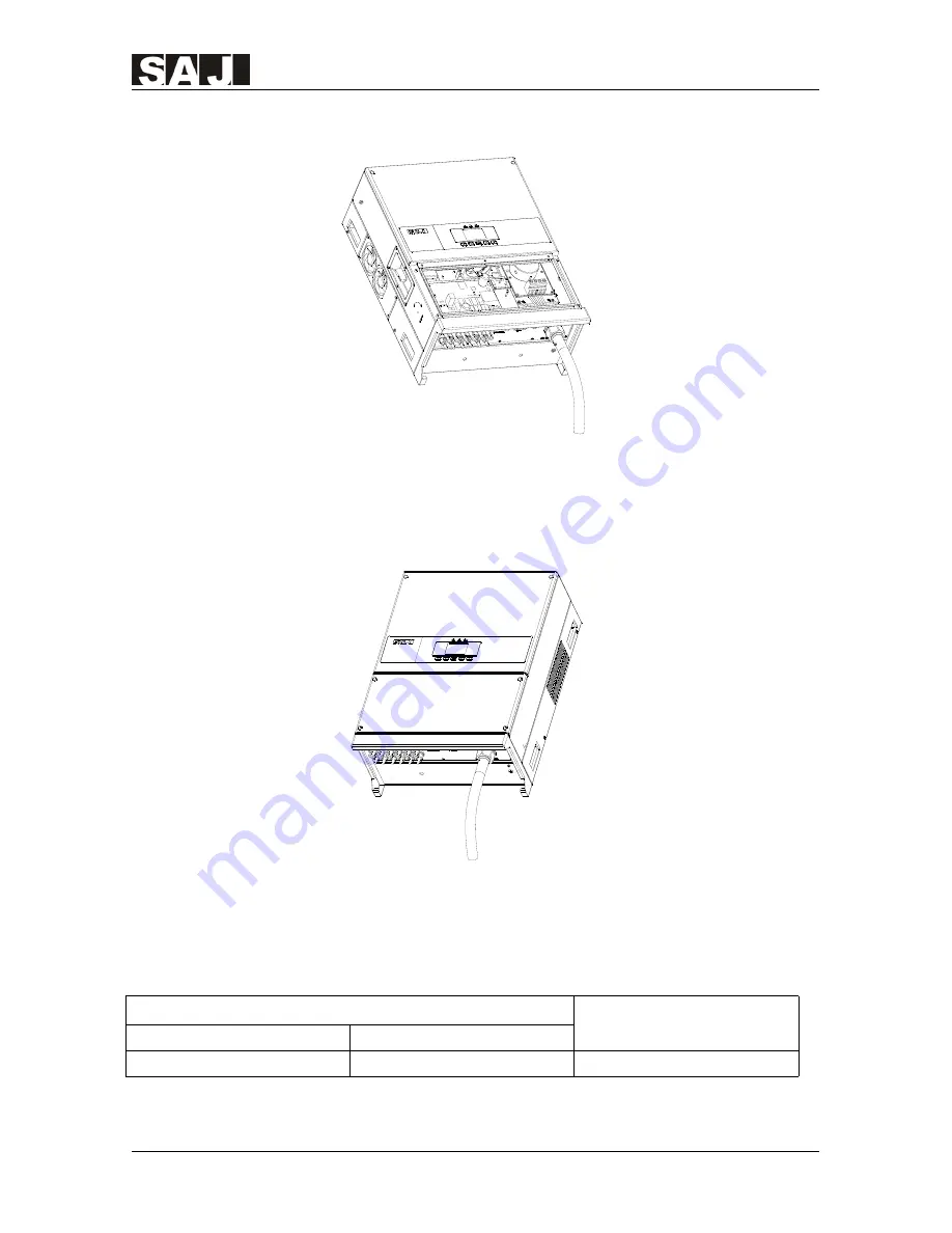 SAJ Suntrio Plus 12K Скачать руководство пользователя страница 28