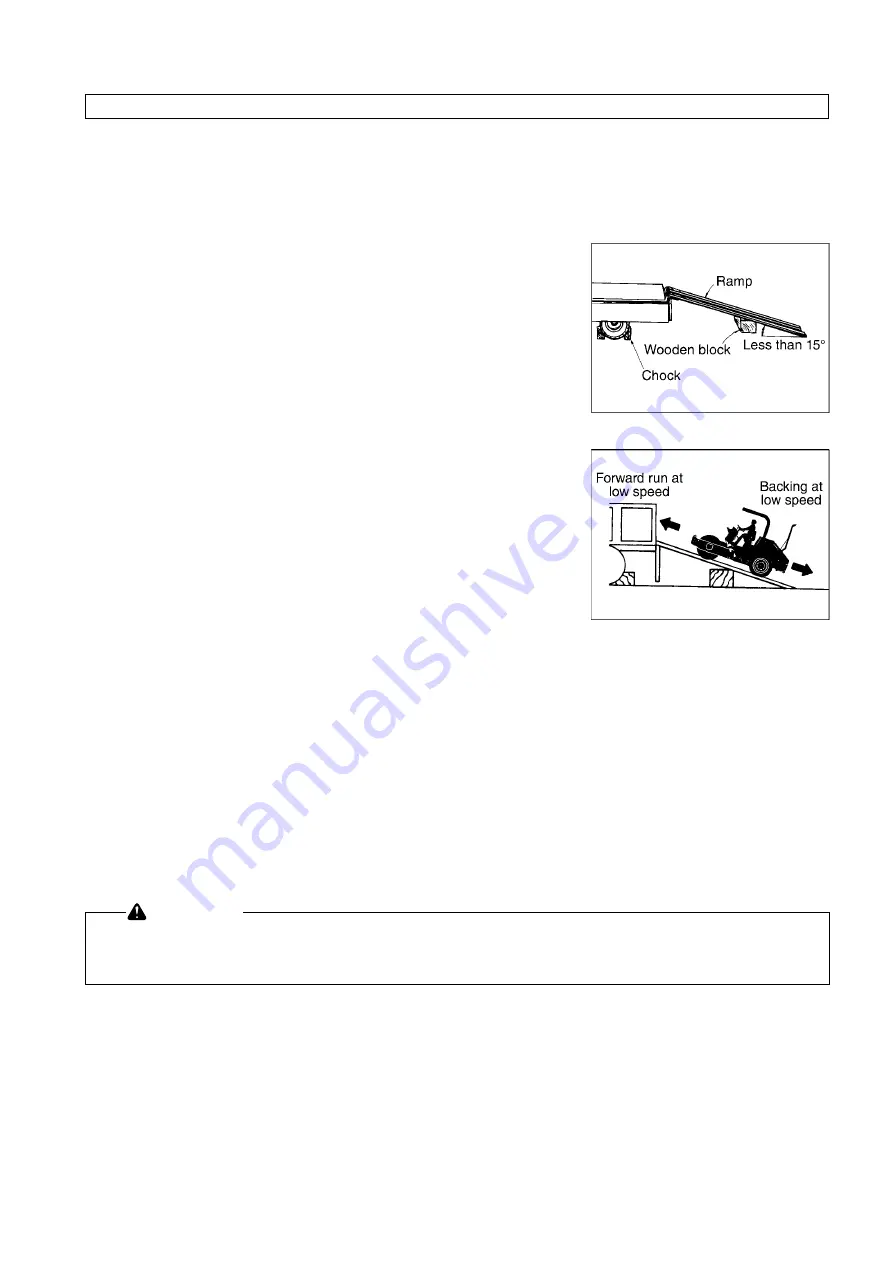 Sakai SV204 Series Operating & Maintenance Instructions Download Page 59