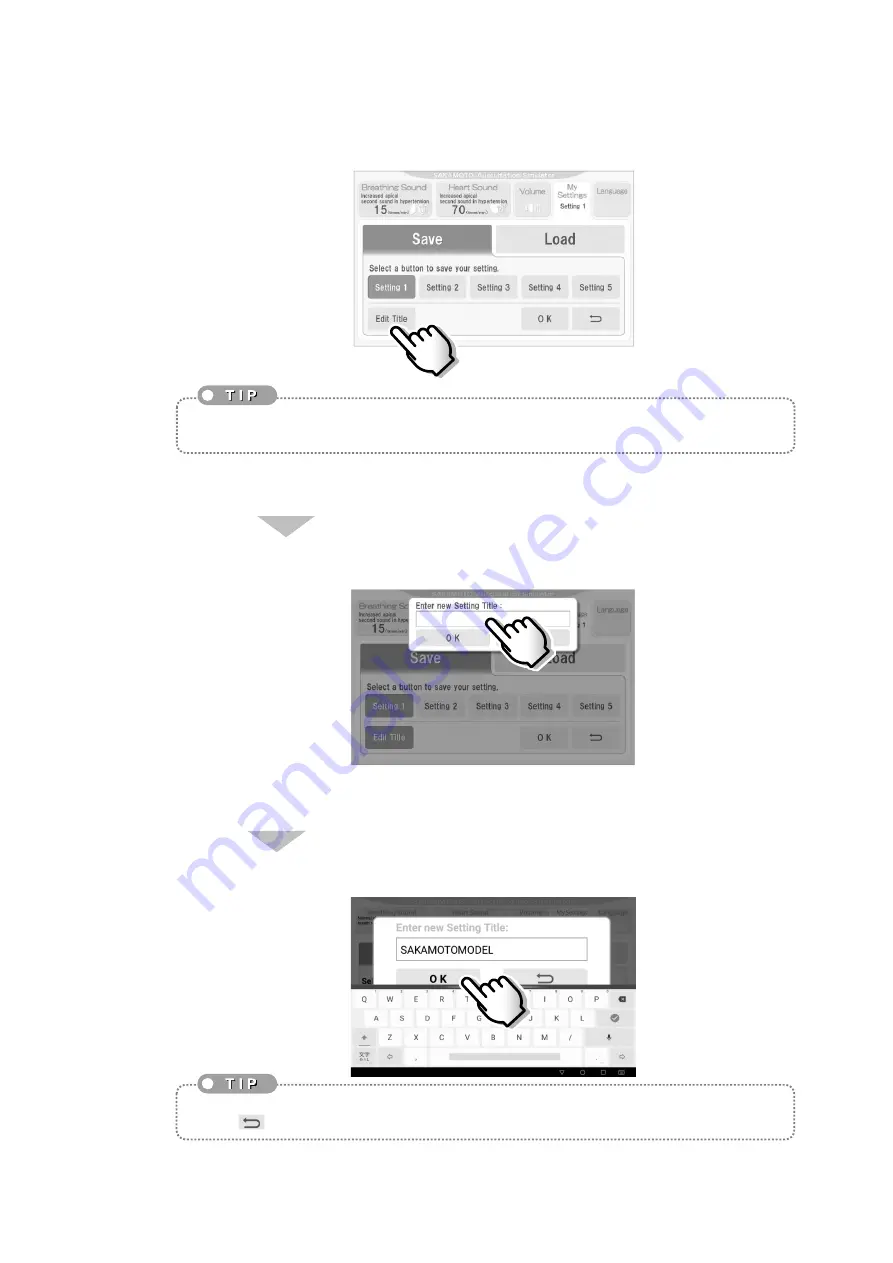 Sakamoto Auscultation Simulator 2 M164-1 User Manual Download Page 26