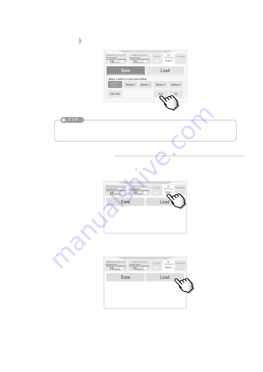 Sakamoto Auscultation Simulator 2 M164-1 User Manual Download Page 27