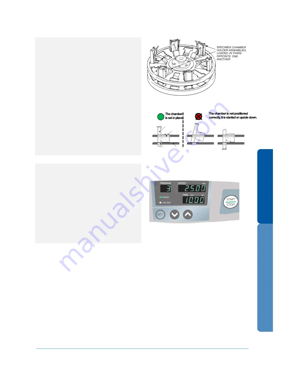 Sakura Cyto-Tek 2500 Quick Reference Manual Download Page 3