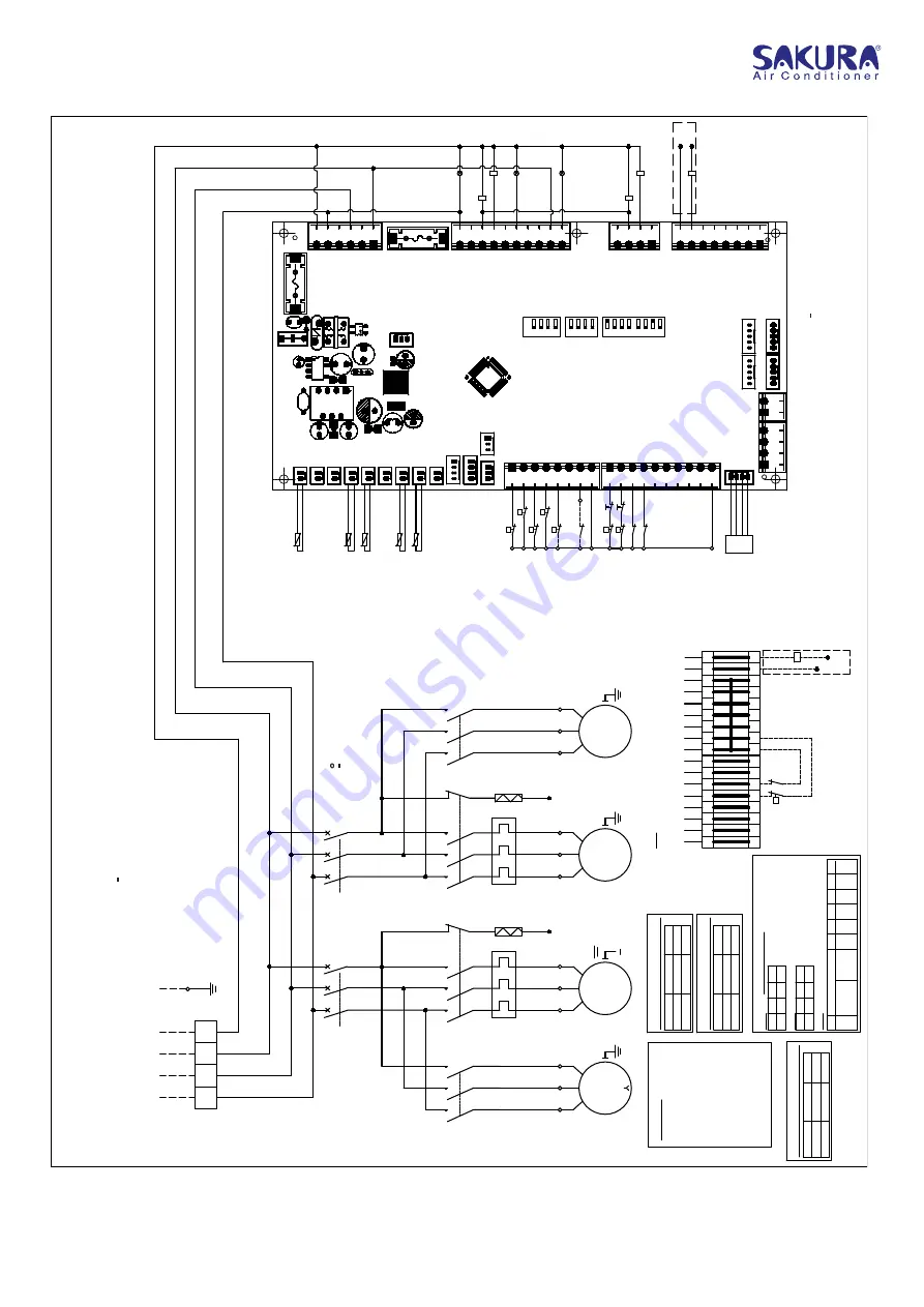 Sakura FCA 201 Technical Manual Download Page 21