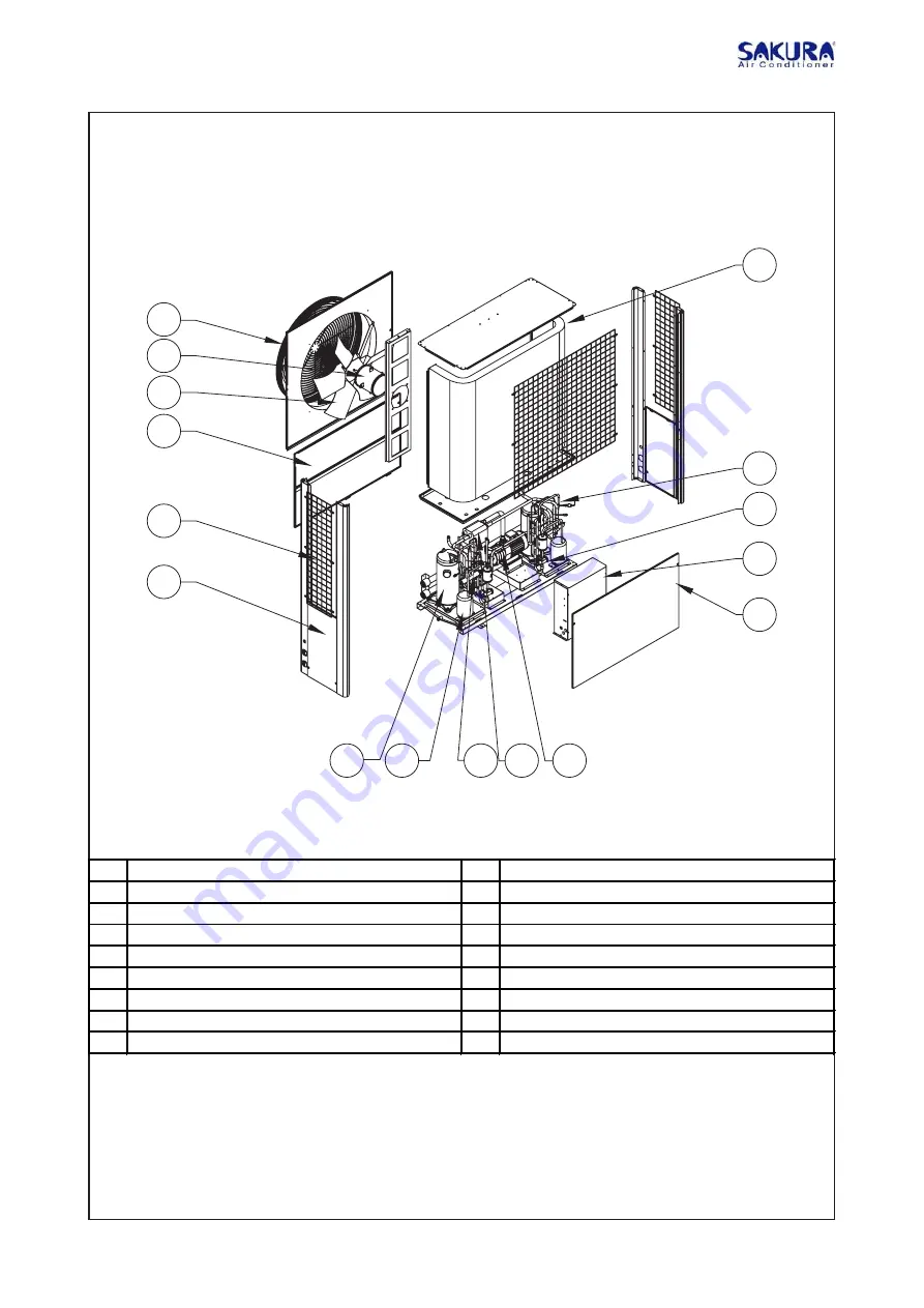 Sakura FVCA-100 B Manual Download Page 48