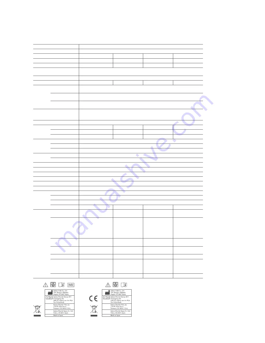 Sakura M01-021E-01 Скачать руководство пользователя страница 15