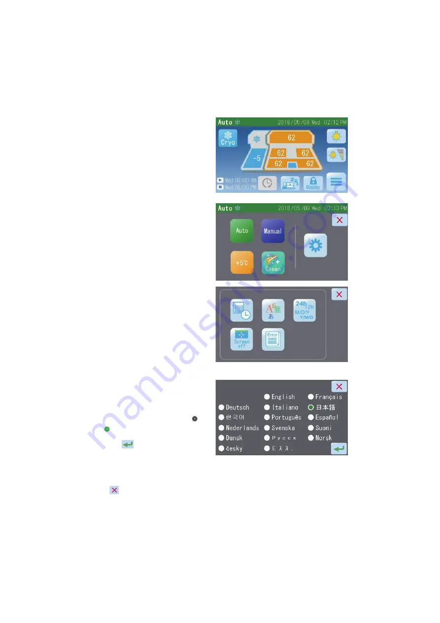 Sakura Tissue-Tek TEC 6 Operating Manua Download Page 47