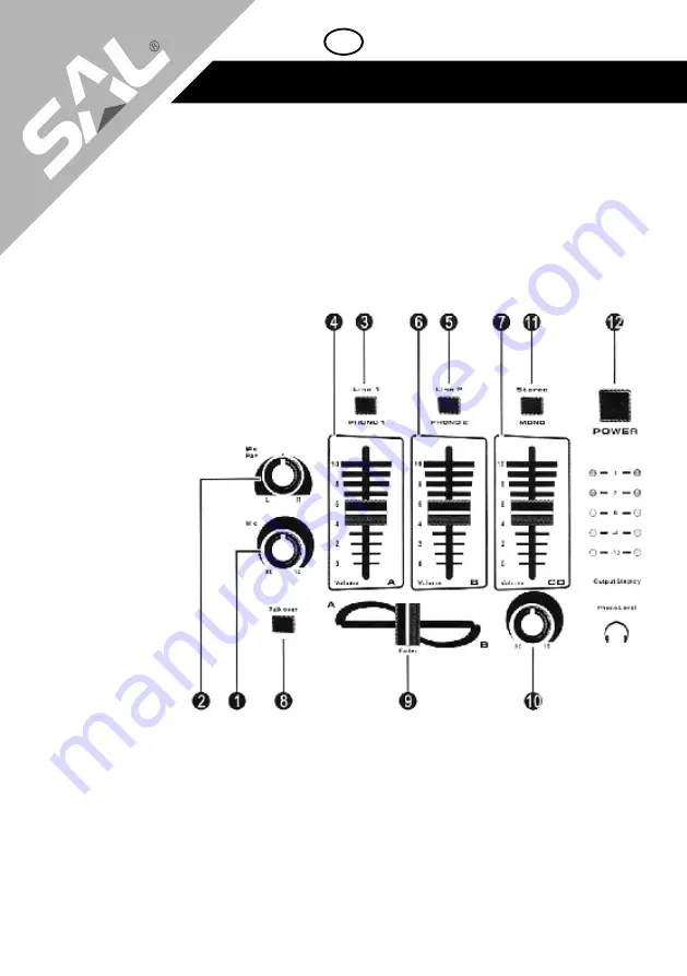 SAL TMX 2211 Скачать руководство пользователя страница 2