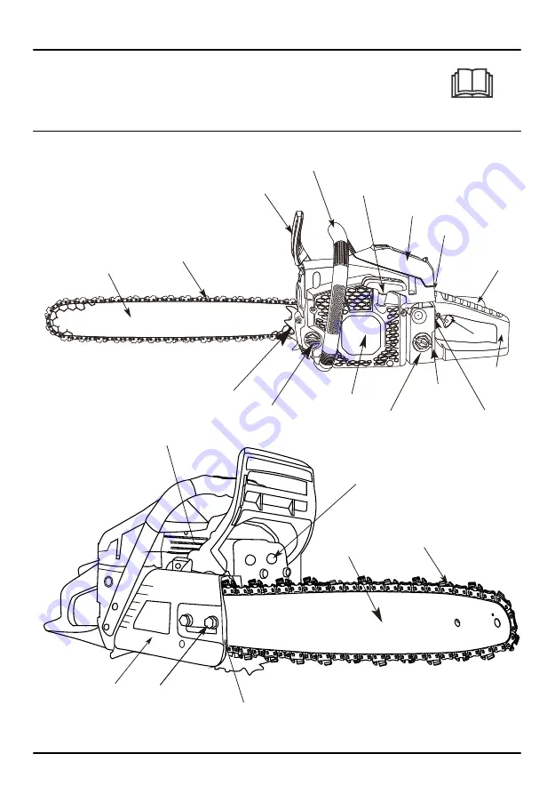 Salem Master Pro 5820G Operator'S Manual Download Page 3