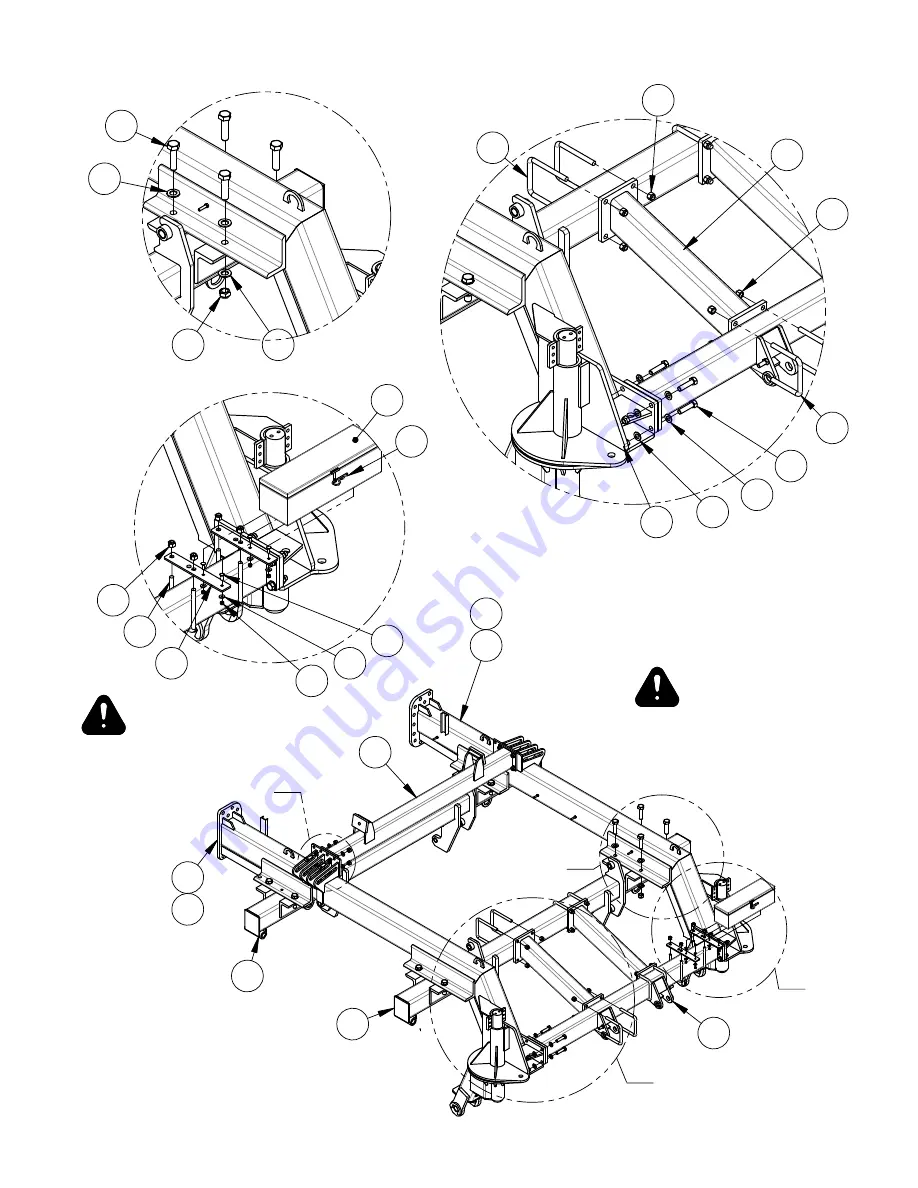 Salford 2015 522 Assembly And Parts Manual Download Page 10