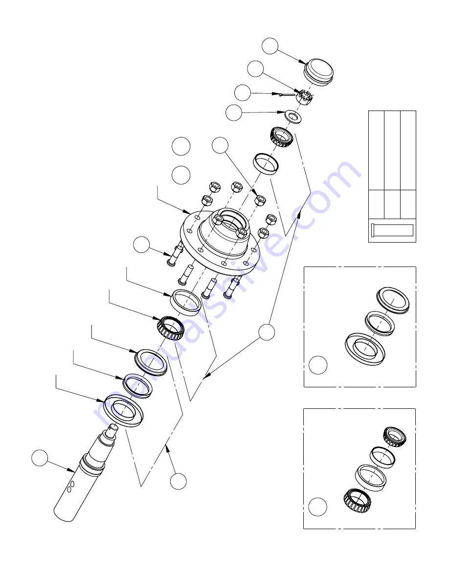 Salford 2015 522 Assembly And Parts Manual Download Page 22