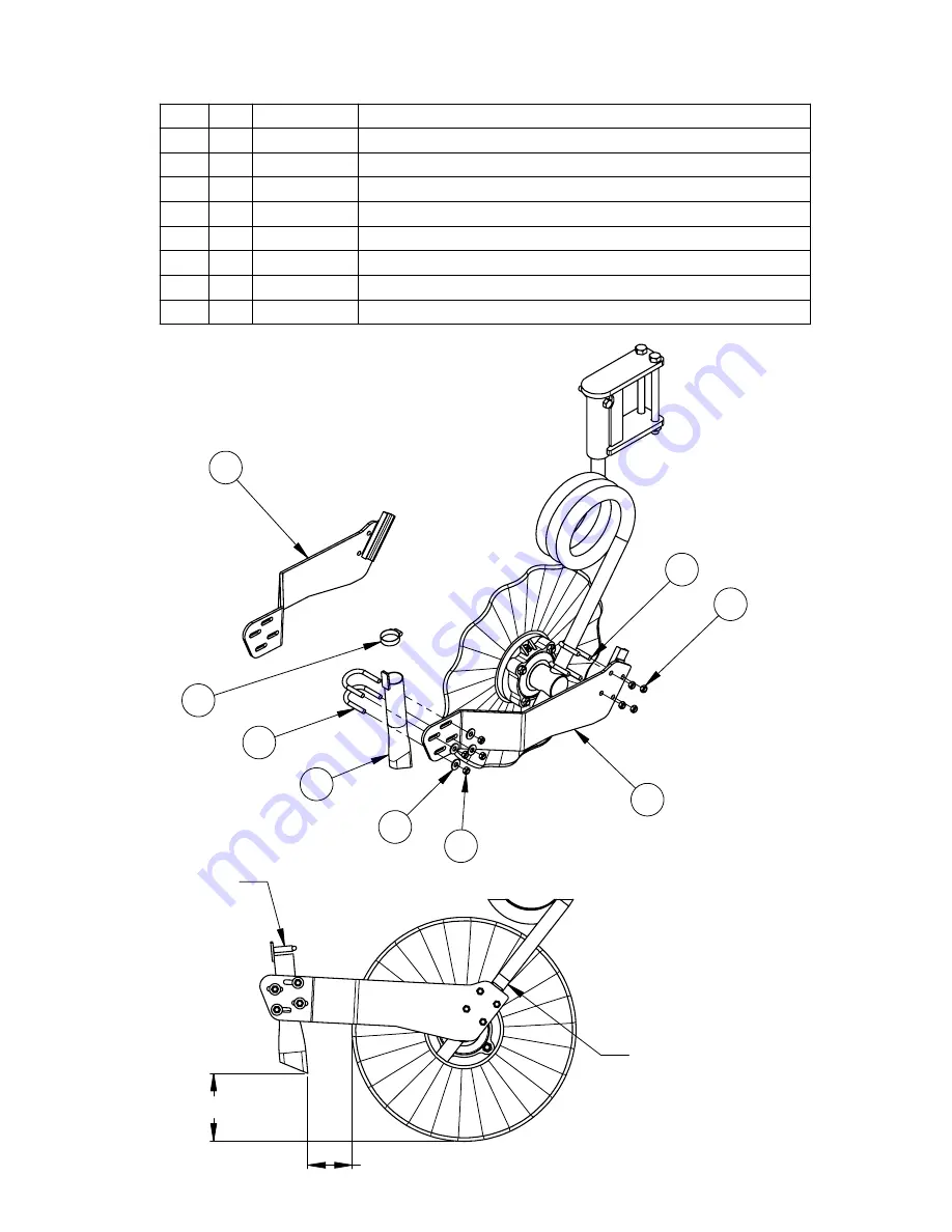 Salford 2015 522 Assembly And Parts Manual Download Page 36