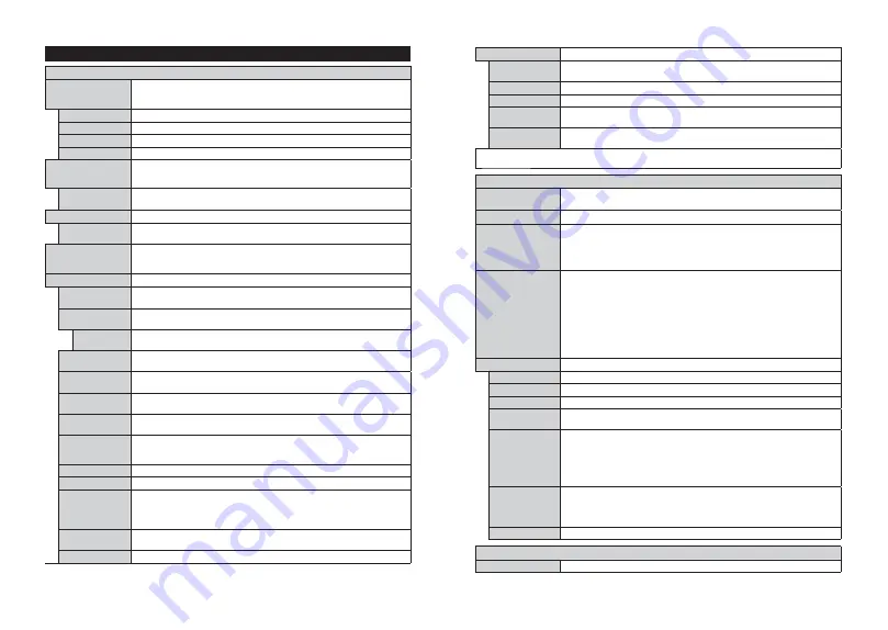 Salora 50XUS4404 Operating Instructions Manual Download Page 46