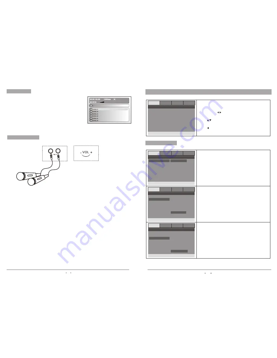 Salora DVD340KM User Manual Download Page 20