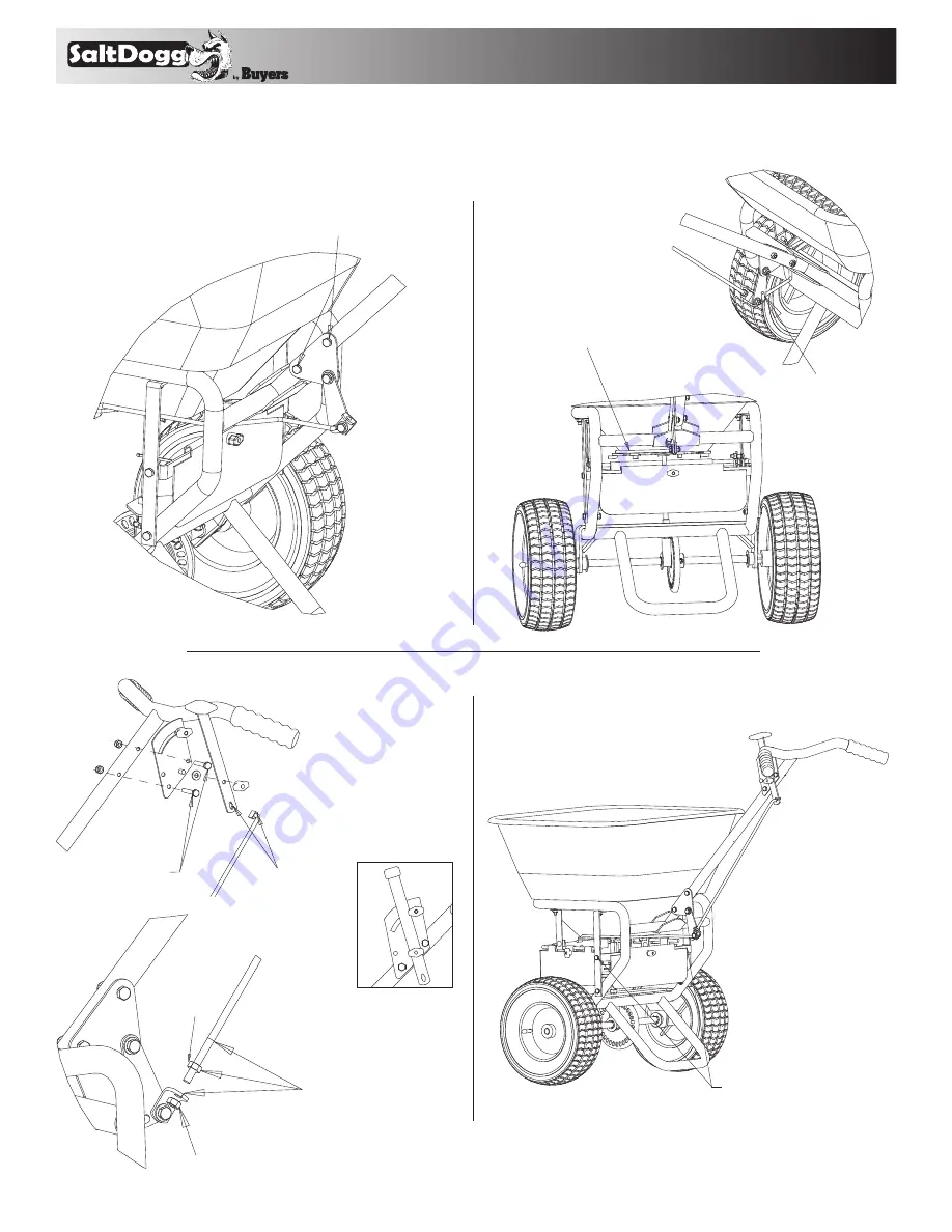 SaltDogg WB100B Assembly Instructions Download Page 3