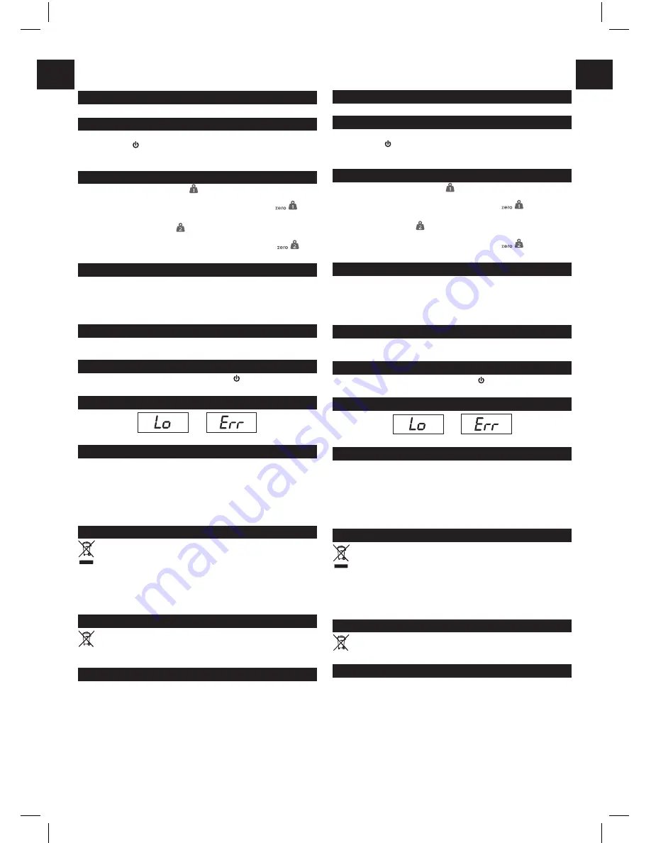 Salter 1049 Скачать руководство пользователя страница 3