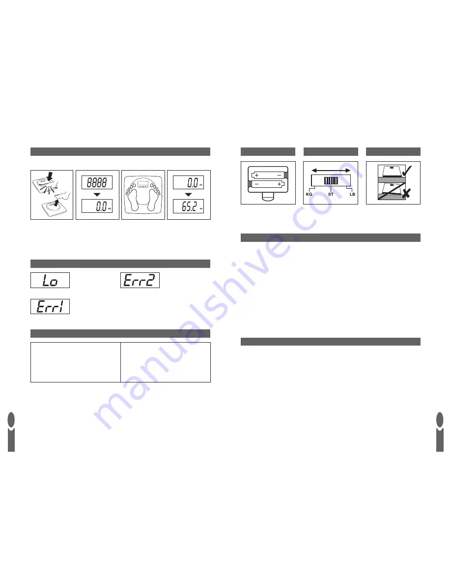 Salter 9106 Instruction Manual Download Page 8