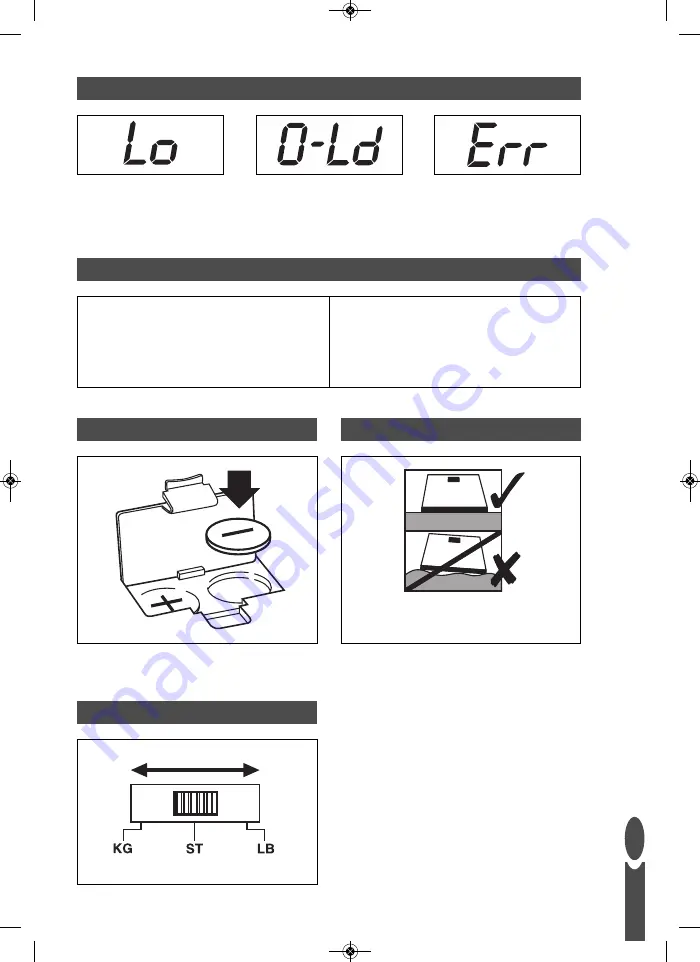 Salter 9114 Instruction Manual Download Page 65