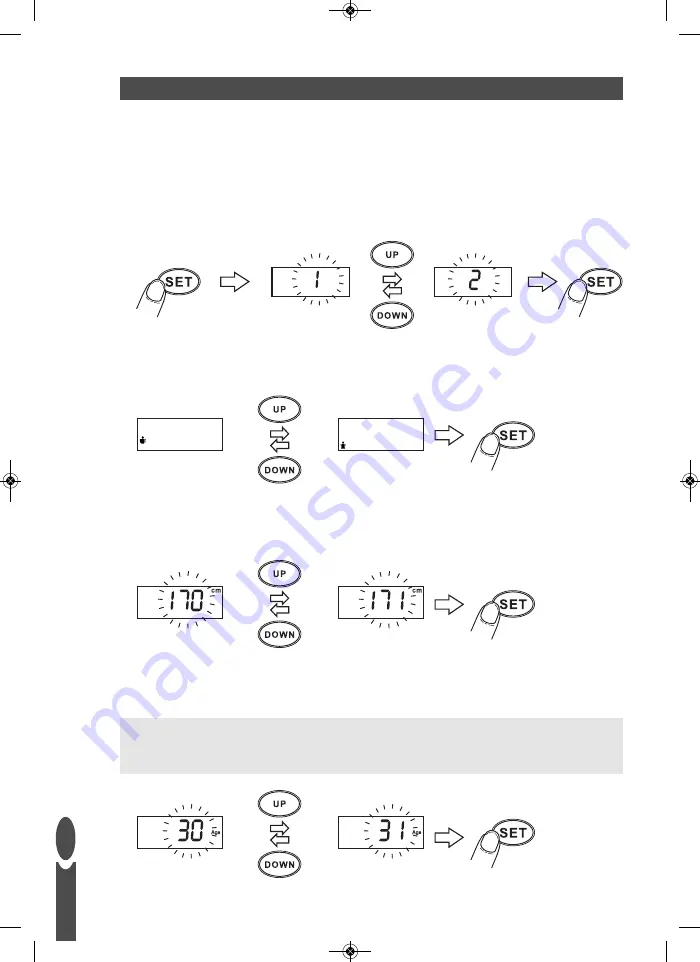 Salter 9114 Instruction Manual Download Page 110