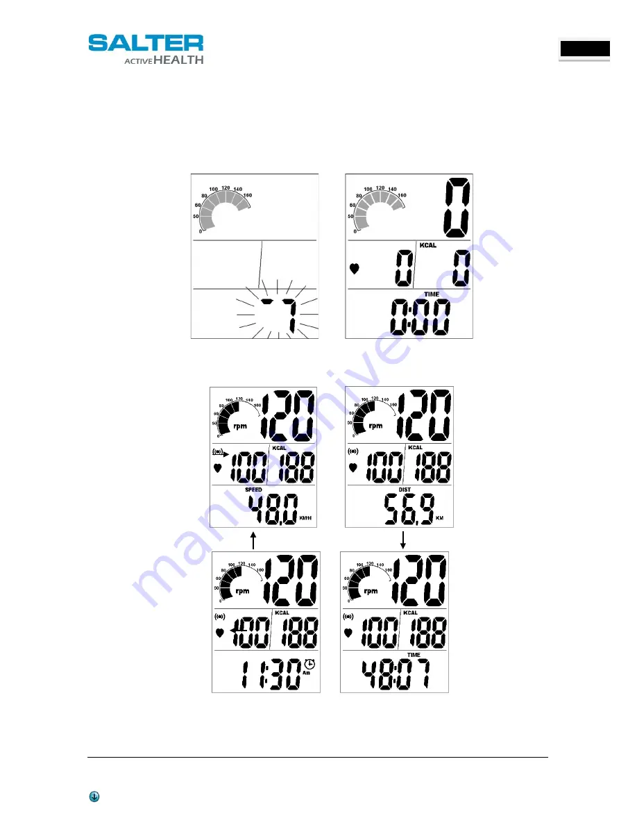 Salter PT-0050 STR Owner'S Manual Download Page 10