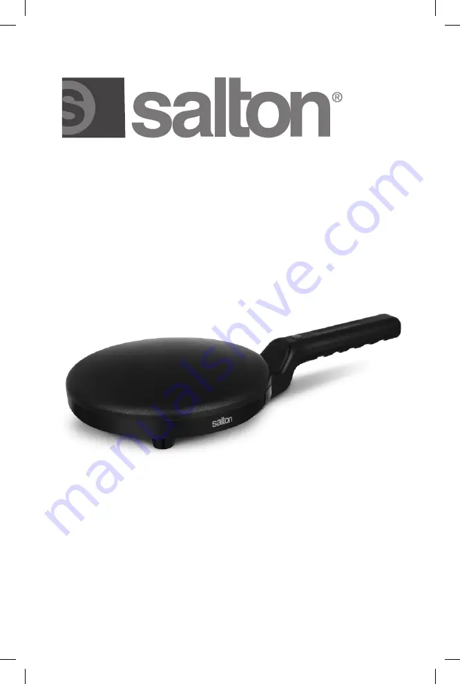 Salton CM1613 Instruction Booklet Download Page 1