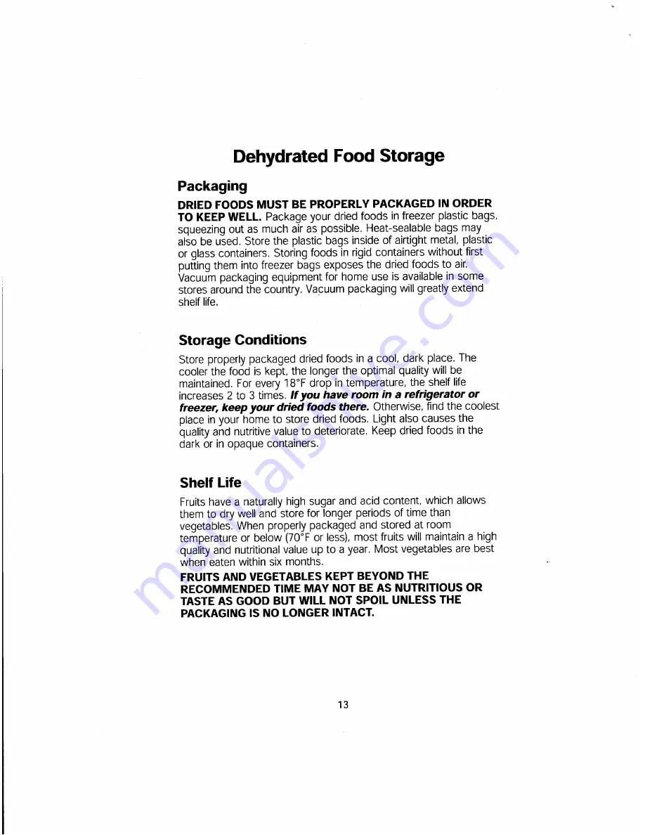 Salton DH1000 Owner'S Manual Download Page 14