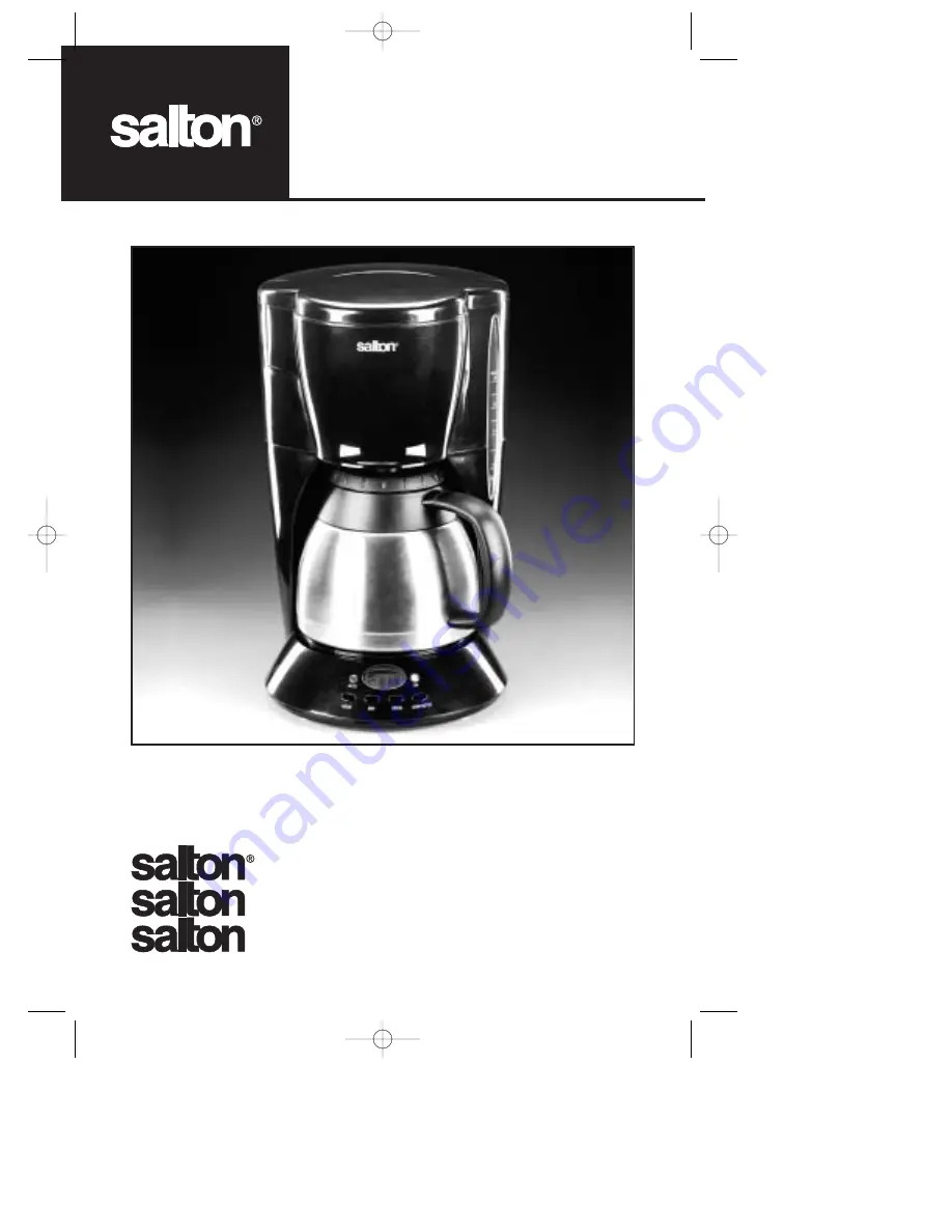 Salton FC-120ET Manual Download Page 1