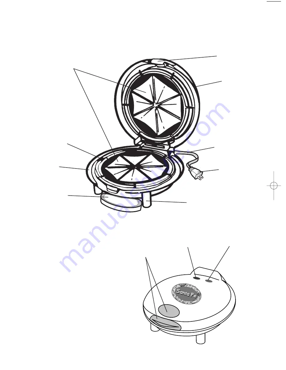 Salton QM2sFR Owner'S Manual & Recipe Manual Download Page 5