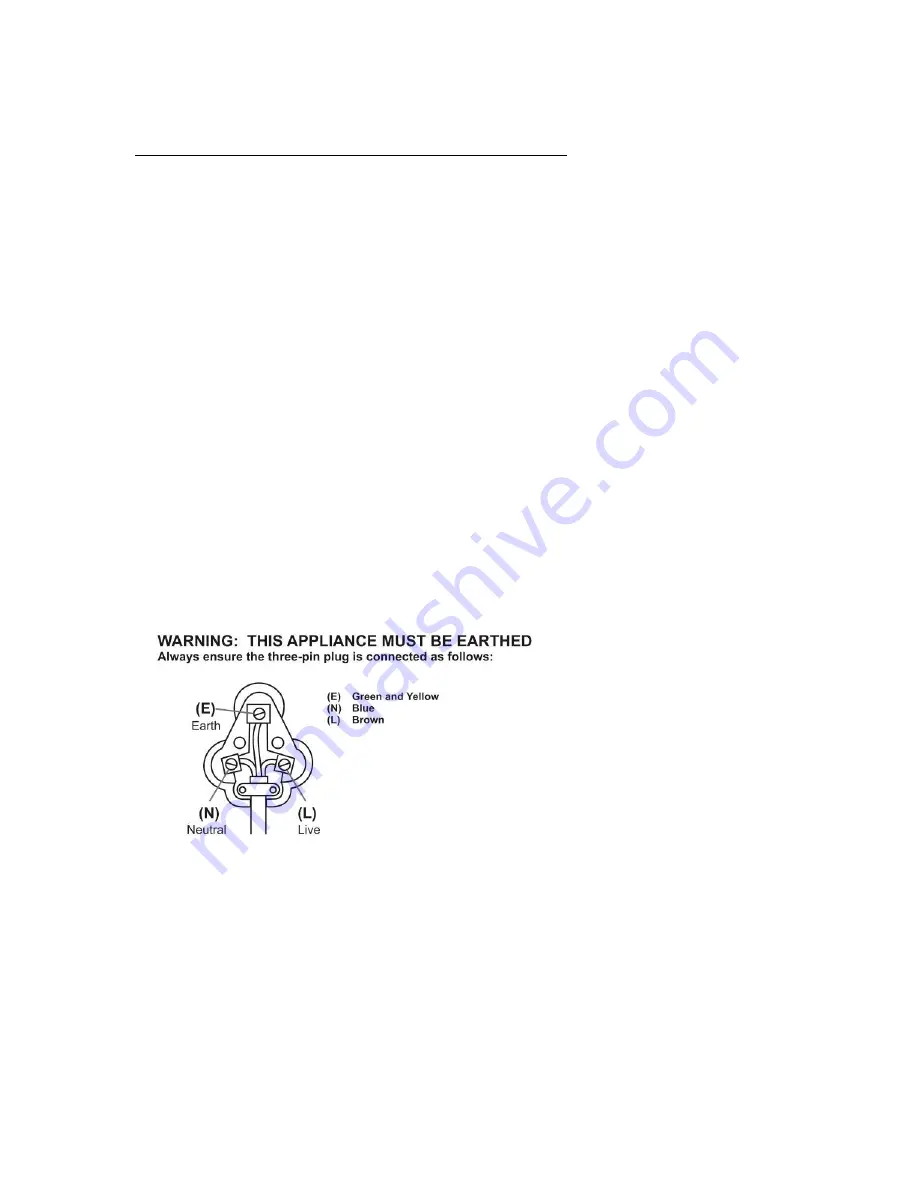 Salton SCK02 Instructions And Warranty Download Page 8