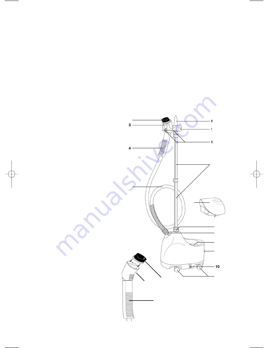 Salton SF-407 Instruction Manual Download Page 3