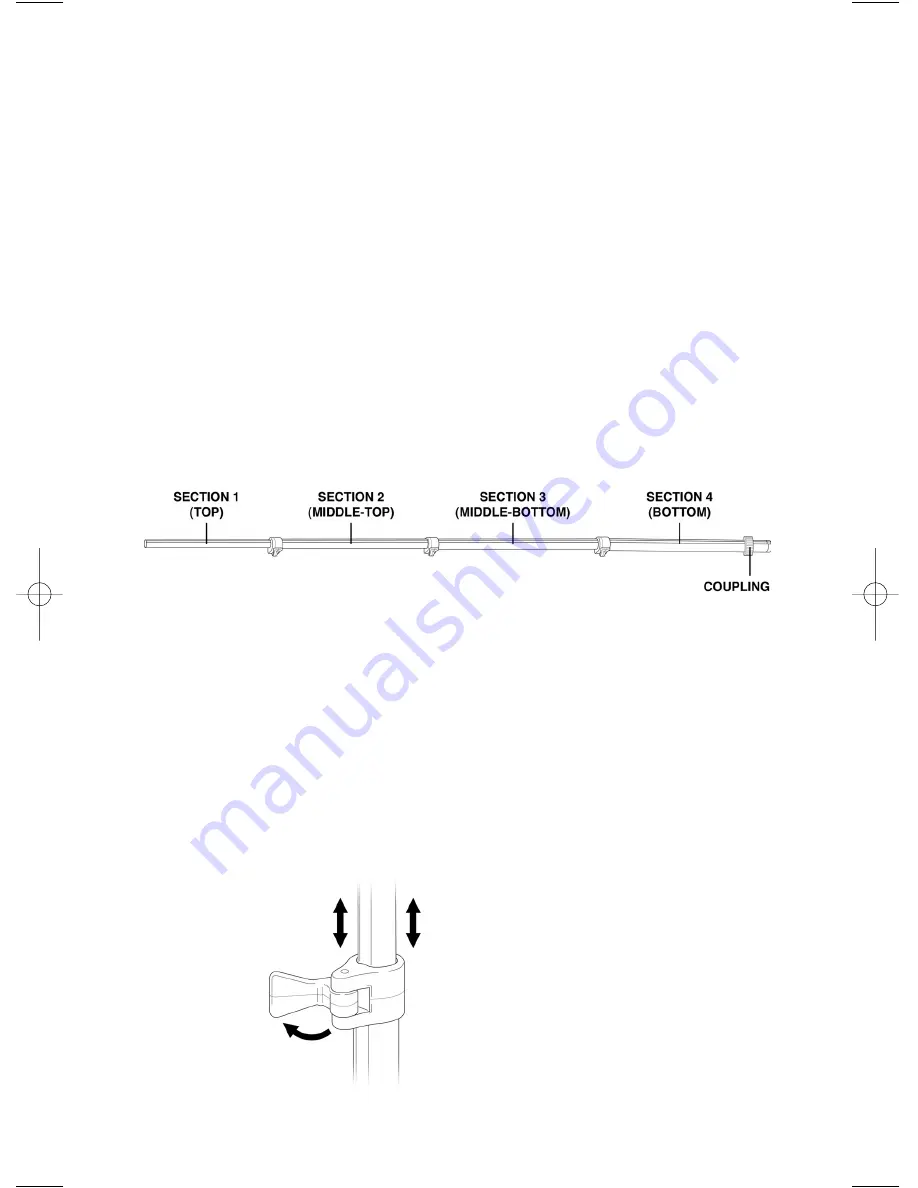 Salton SF-407 Instruction Manual Download Page 5