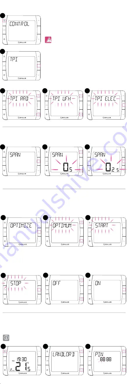 Salus DT600 Quick Start Manual Download Page 7