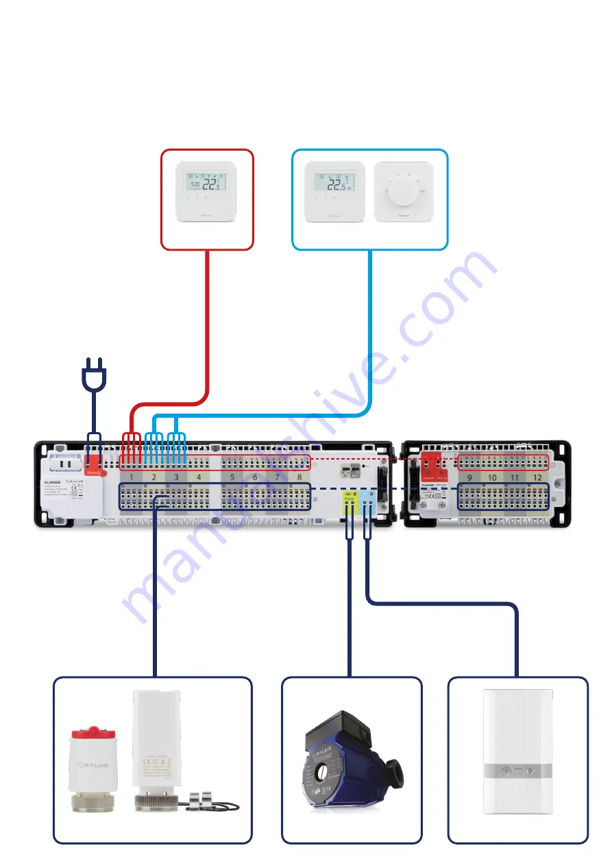 Salus HTRS230V(30) Full User Manual Download Page 8